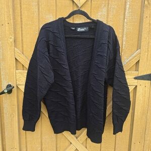 Zeppelin Women's Black Sweater